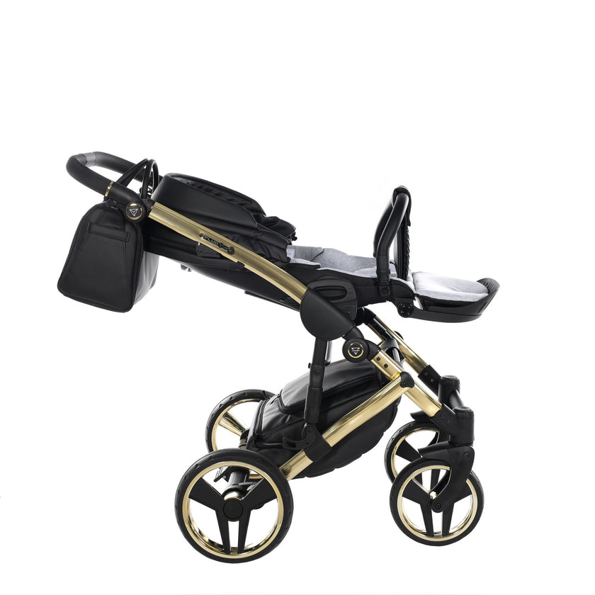Poussette Junama Fluo Line - Noir