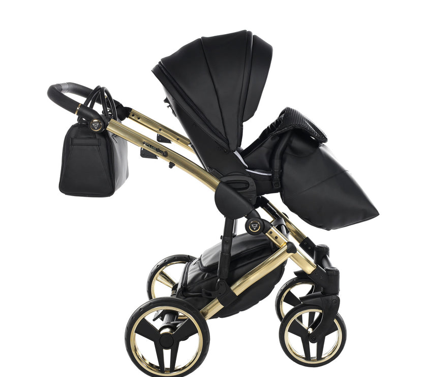Poussette Junama Fluo Line - Noir
