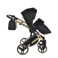 Poussette Junama Fluo Line - Noir