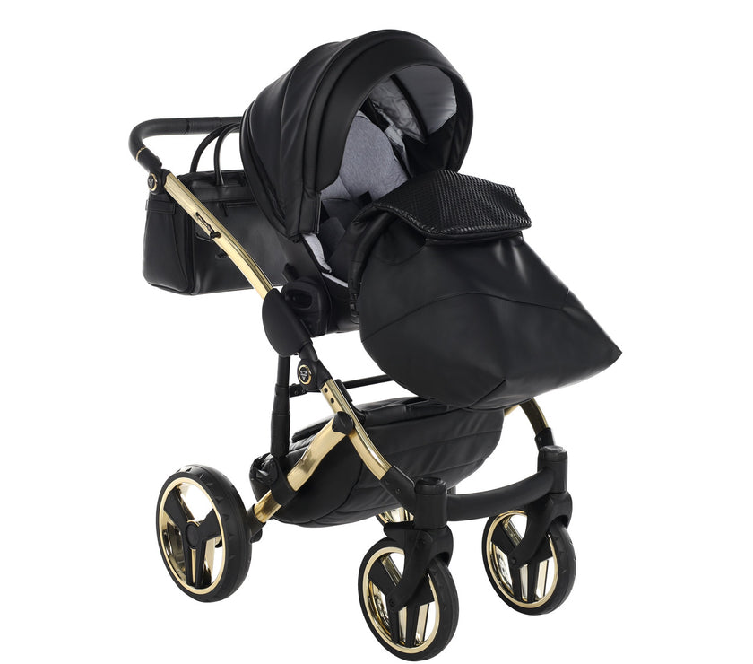 Poussette Junama Fluo Line - Noir
