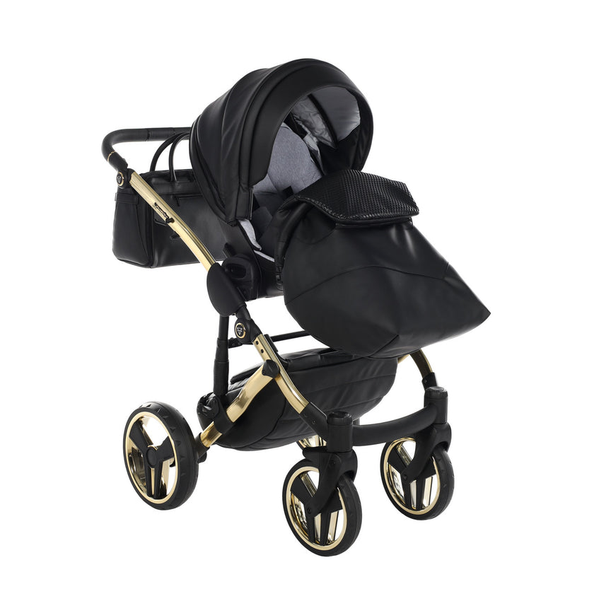 Poussette Junama Fluo Line - Noir