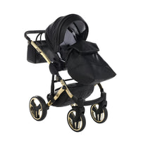 Poussette Junama Fluo Line - Noir