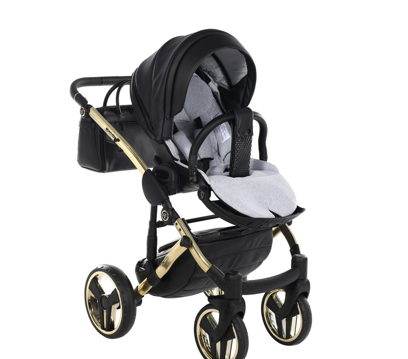 Poussette Junama Fluo Line - Noir
