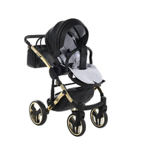 Poussette Junama Fluo Line - Noir