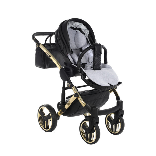 Poussette Junama Fluo Line - Noir