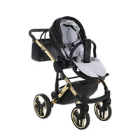 Poussette Junama Fluo Line - Noir