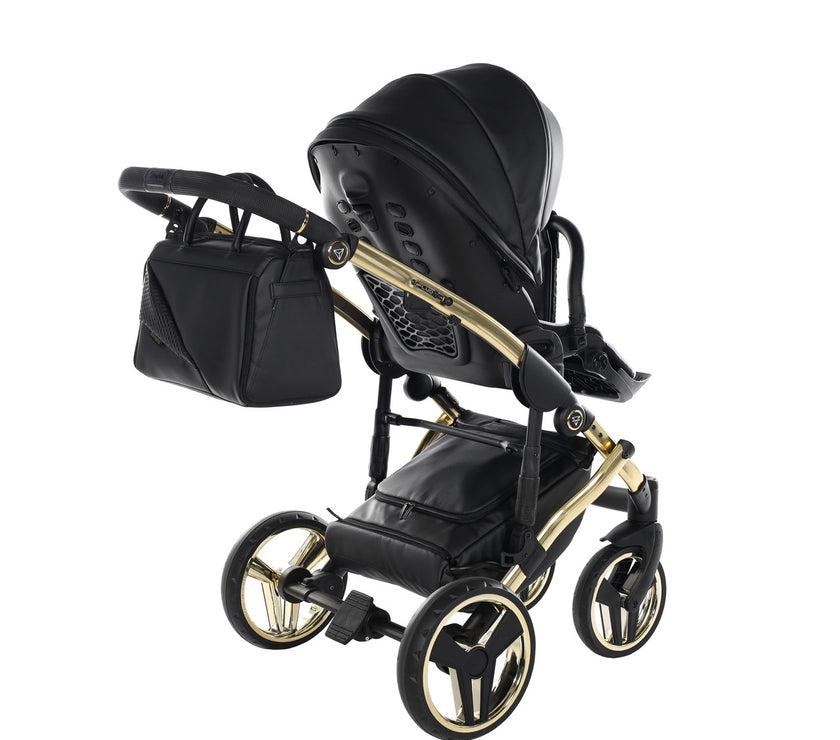 Poussette Junama Fluo Line - Noir