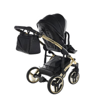 Poussette Junama Fluo Line - Noir