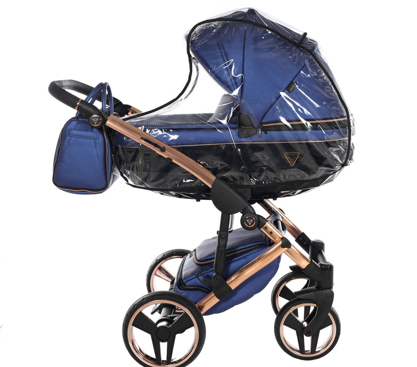 Poussette Junama Fluo Line - Bleu Marine