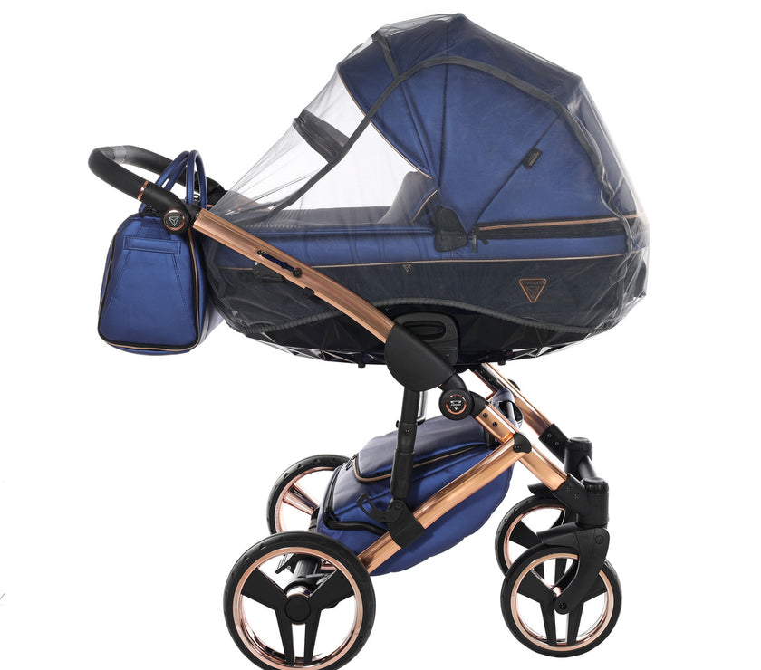 Poussette Junama Fluo Line - Bleu Marine