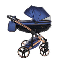Poussette Junama Fluo Line - Bleu Marine