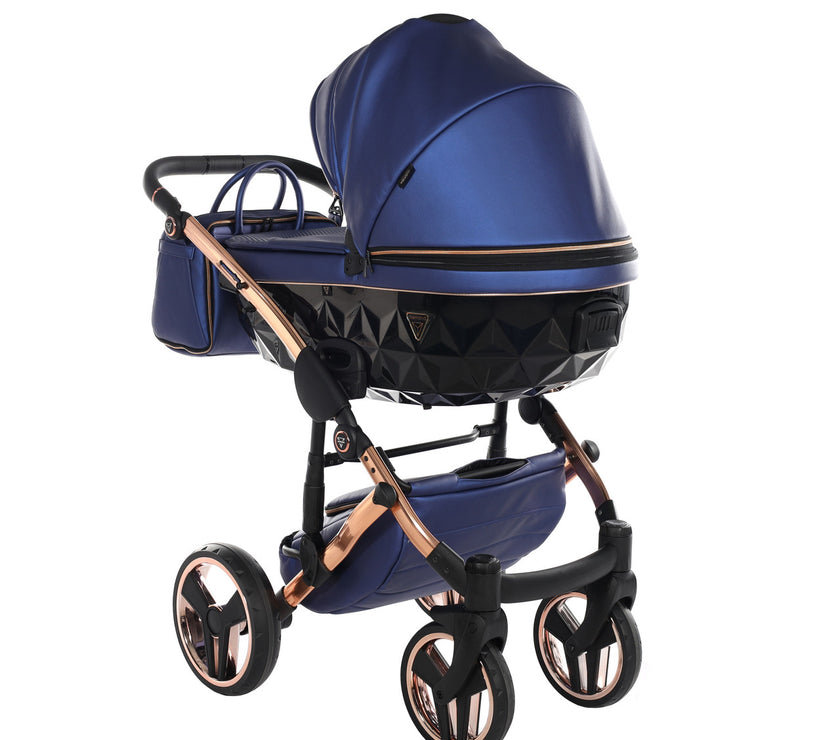 Poussette Junama Fluo Line - Bleu Marine