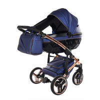 Poussette Junama Fluo Line - Bleu Marine