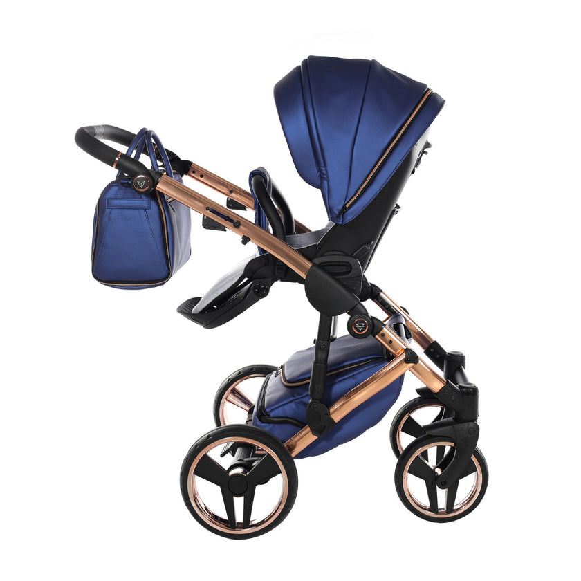 Poussette Junama Fluo Line - Bleu Marine