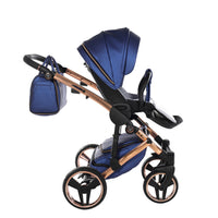 Poussette Junama Fluo Line - Bleu Marine