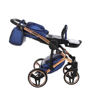 Poussette Junama Fluo Line - Bleu Marine