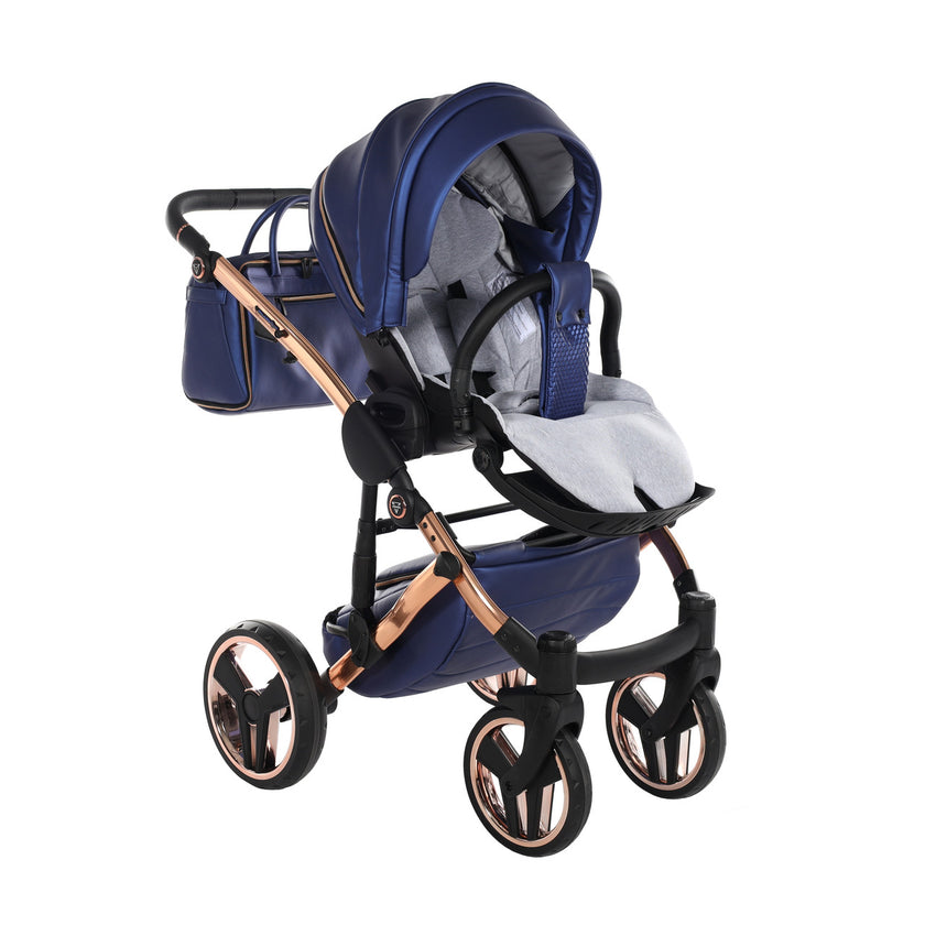 Poussette Junama Fluo Line - Bleu Marine