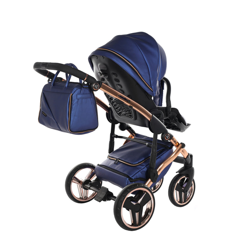 Poussette Junama Fluo Line - Bleu Marine