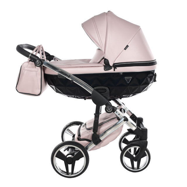 Poussette Junama Fluo Line - Rose