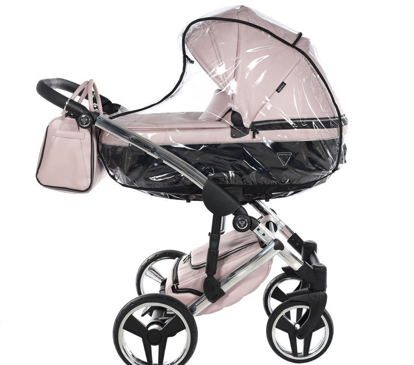 Poussette Junama Fluo Line - Rose