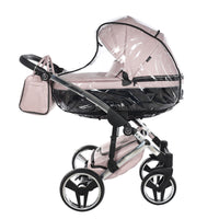 Poussette Junama Fluo Line - Rose