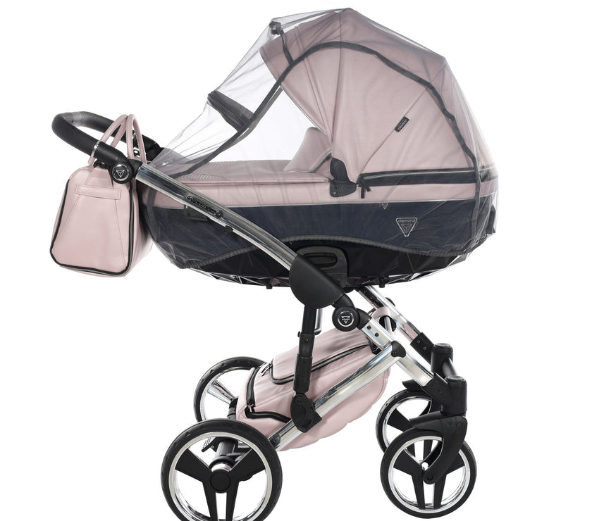 Poussette Junama Fluo Line - Rose