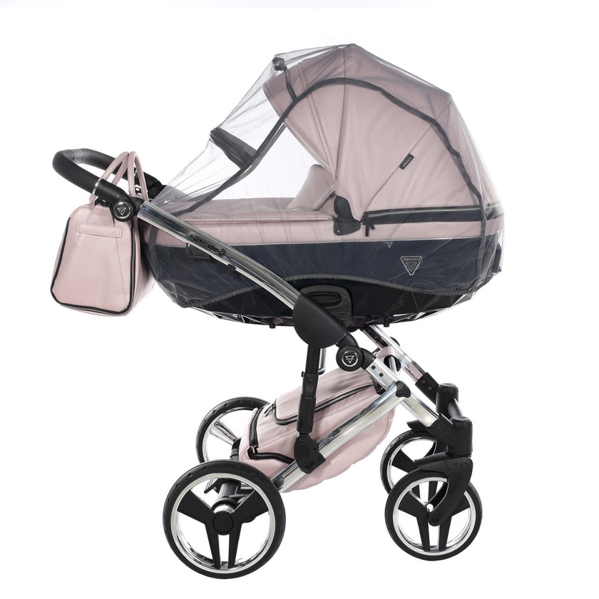 Poussette Junama Fluo Line - Rose