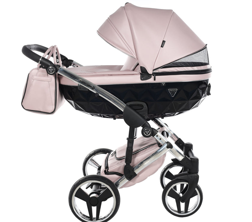 Poussette Junama Fluo Line - Rose