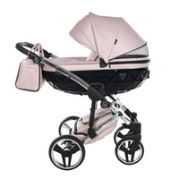 Poussette Junama Fluo Line - Rose
