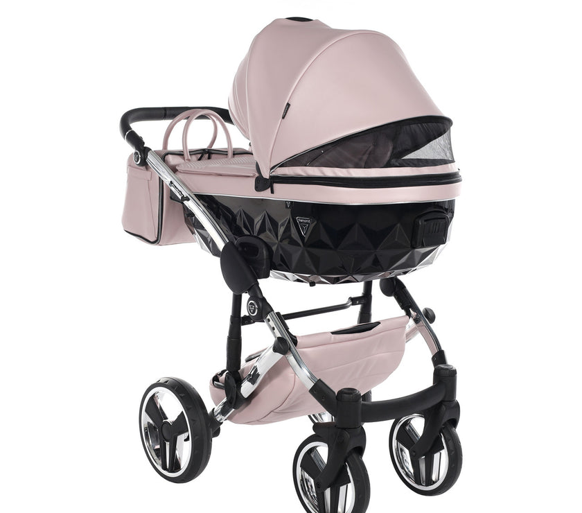 Poussette Junama Fluo Line - Rose