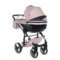 Poussette Junama Fluo Line - Rose