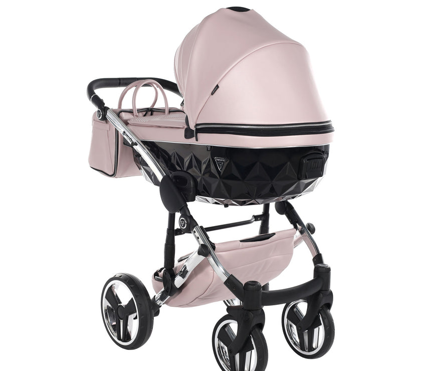 Poussette Junama Fluo Line - Rose