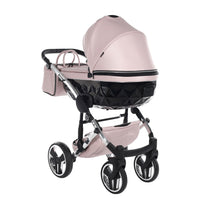 Poussette Junama Fluo Line - Rose