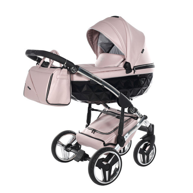 Poussette Junama Fluo Line - Rose
