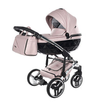 Poussette Junama Fluo Line - Rose