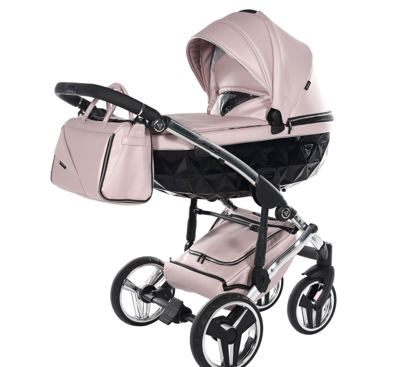 Poussette Junama Fluo Line - Rose