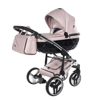 Poussette Junama Fluo Line - Rose