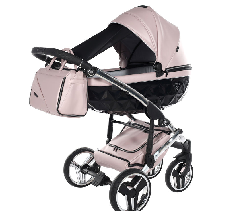 Poussette Junama Fluo Line - Rose