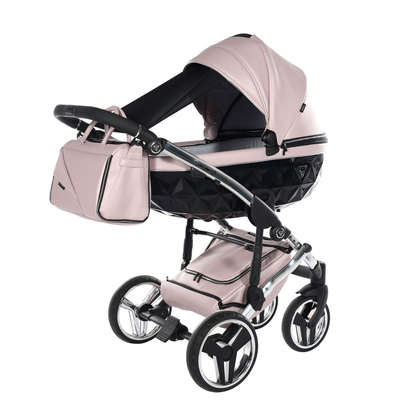 Poussette Junama Fluo Line - Rose