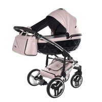 Poussette Junama Fluo Line - Rose
