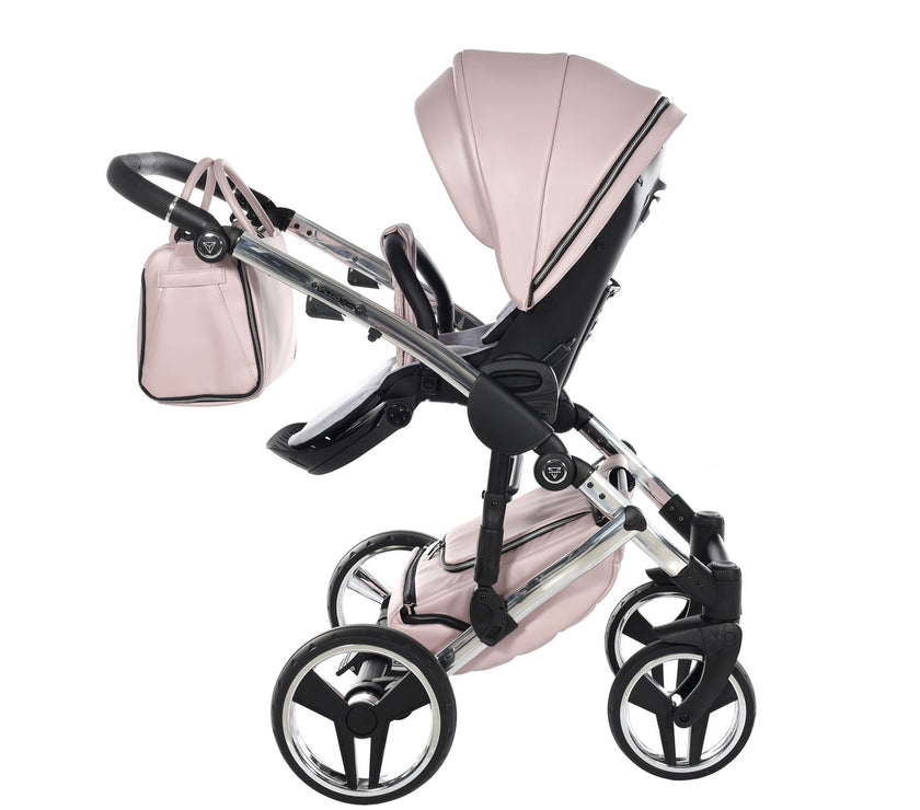 Poussette Junama Fluo Line - Rose