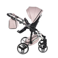 Poussette Junama Fluo Line - Rose
