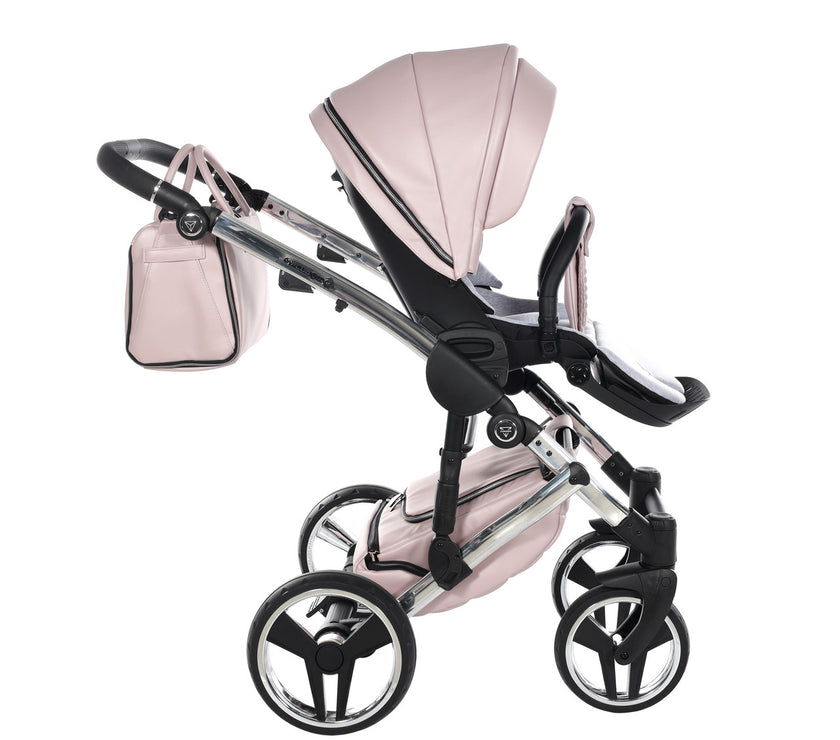 Poussette Junama Fluo Line - Rose