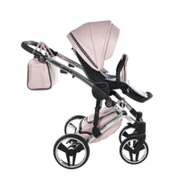 Poussette Junama Fluo Line - Rose