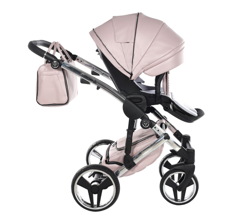 Poussette Junama Fluo Line - Rose