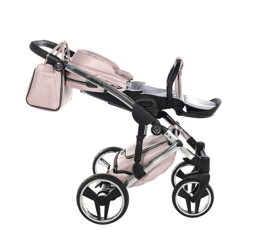 Poussette Junama Fluo Line - Rose