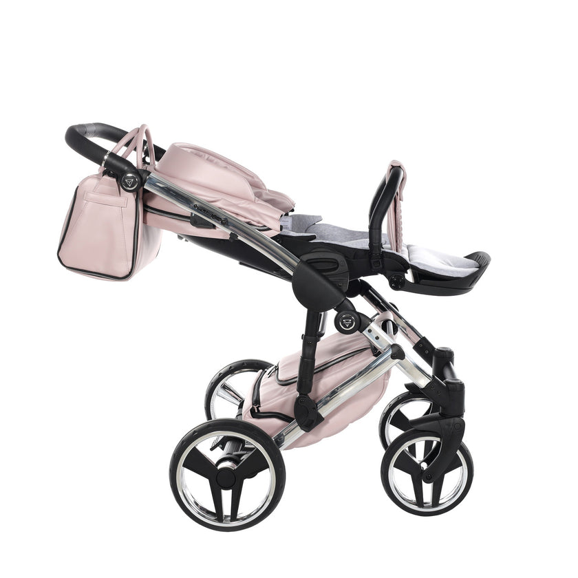 Poussette Junama Fluo Line - Rose