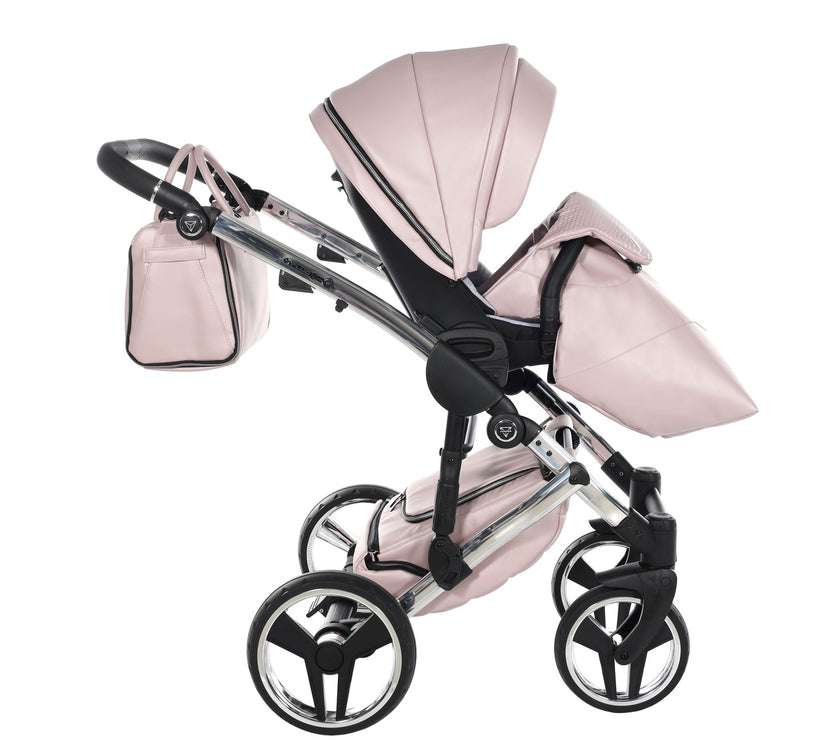Poussette Junama Fluo Line - Rose