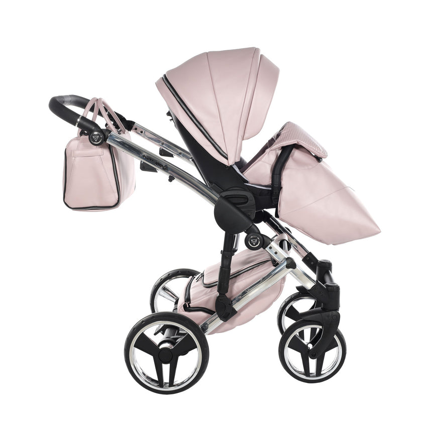 Poussette Junama Fluo Line - Rose