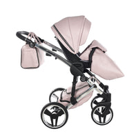 Poussette Junama Fluo Line - Rose